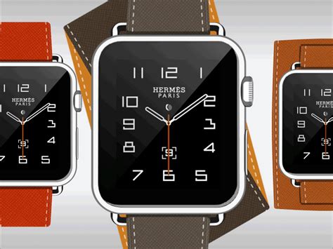 template hermes apple watch face|hermes apple watch face gallery.